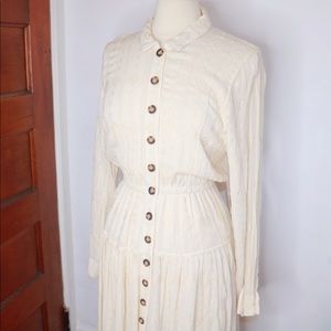 free people diamond head embroidered dress